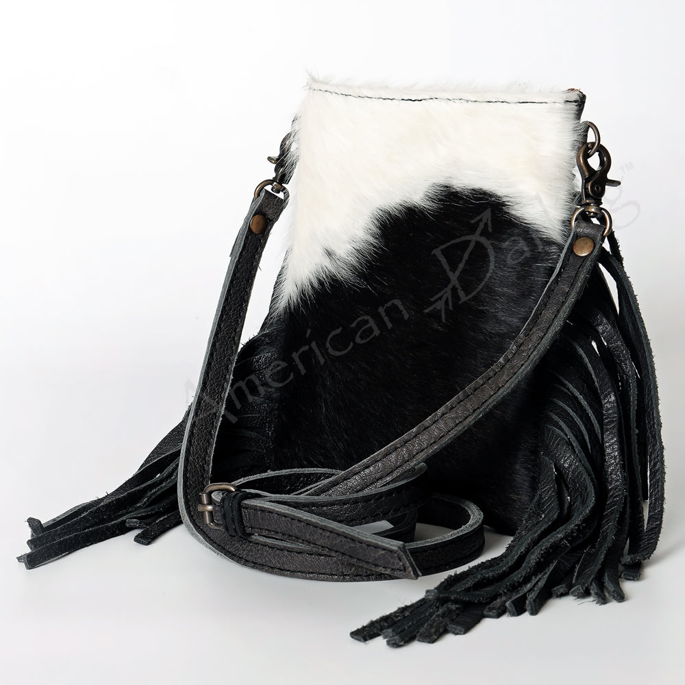 American Darling Cross Body Hair-On Genuine Leather Western Women Bag | Handbag Purse Crossbody for Cute