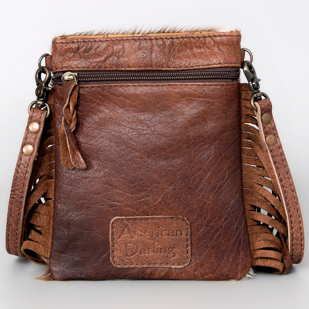 American Darling Cross Body Hair-On Genuine Leather Western Women Bag | Handbag Purse Crossbody for Cute