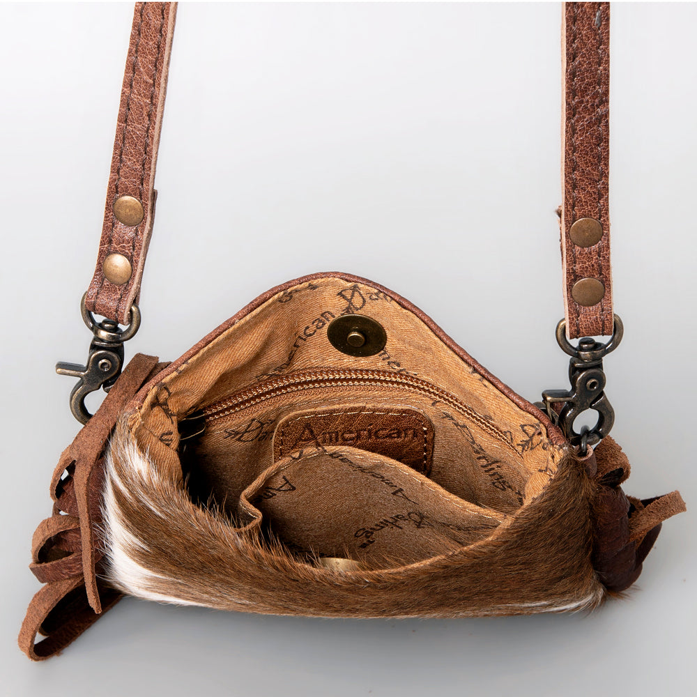 American Darling Cross Body Hair-On Genuine Leather Western Women Bag | Handbag Purse Crossbody for Cute