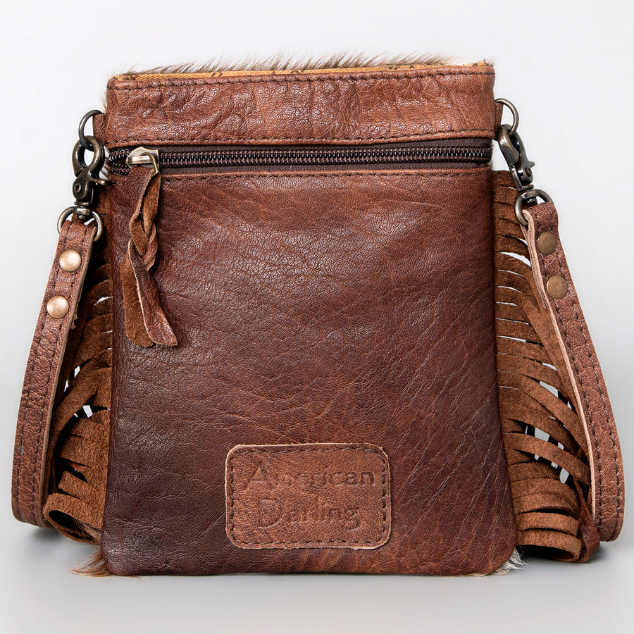 American Darling Cross Body Hair-On Genuine Leather Western Women Bag | Handbag Purse Crossbody for Cute