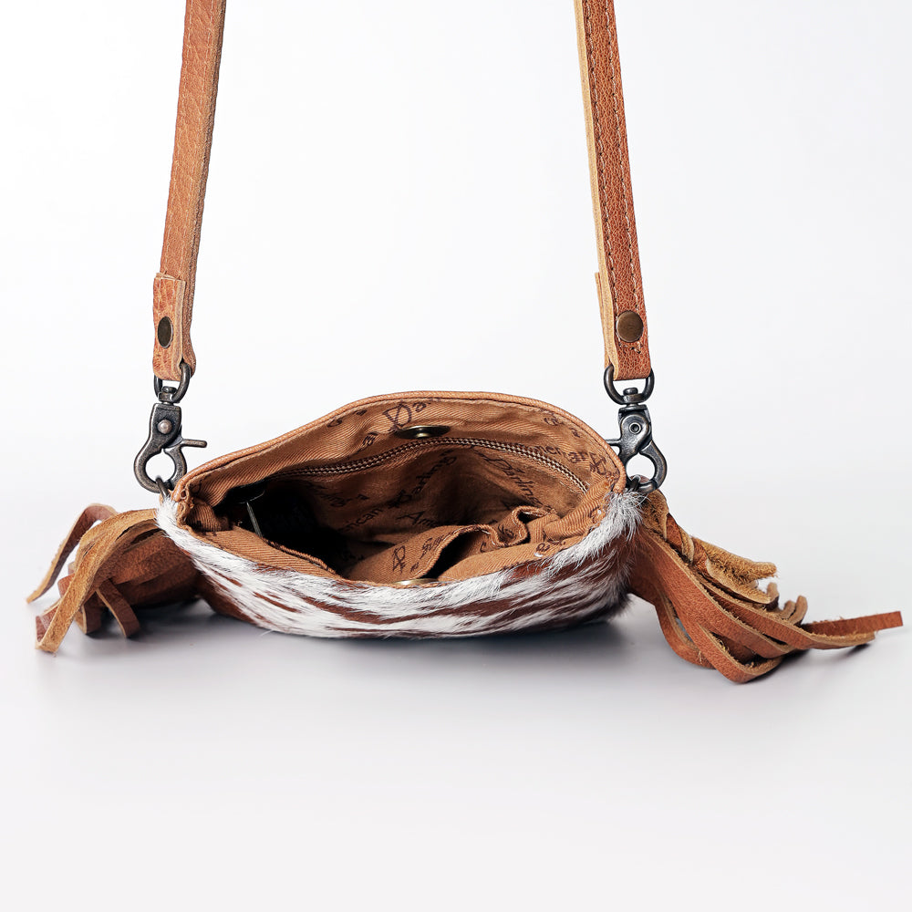 American Darling Cross Body Hair-On Genuine Leather Western Women Bag | Handbag Purse Crossbody for Cute
