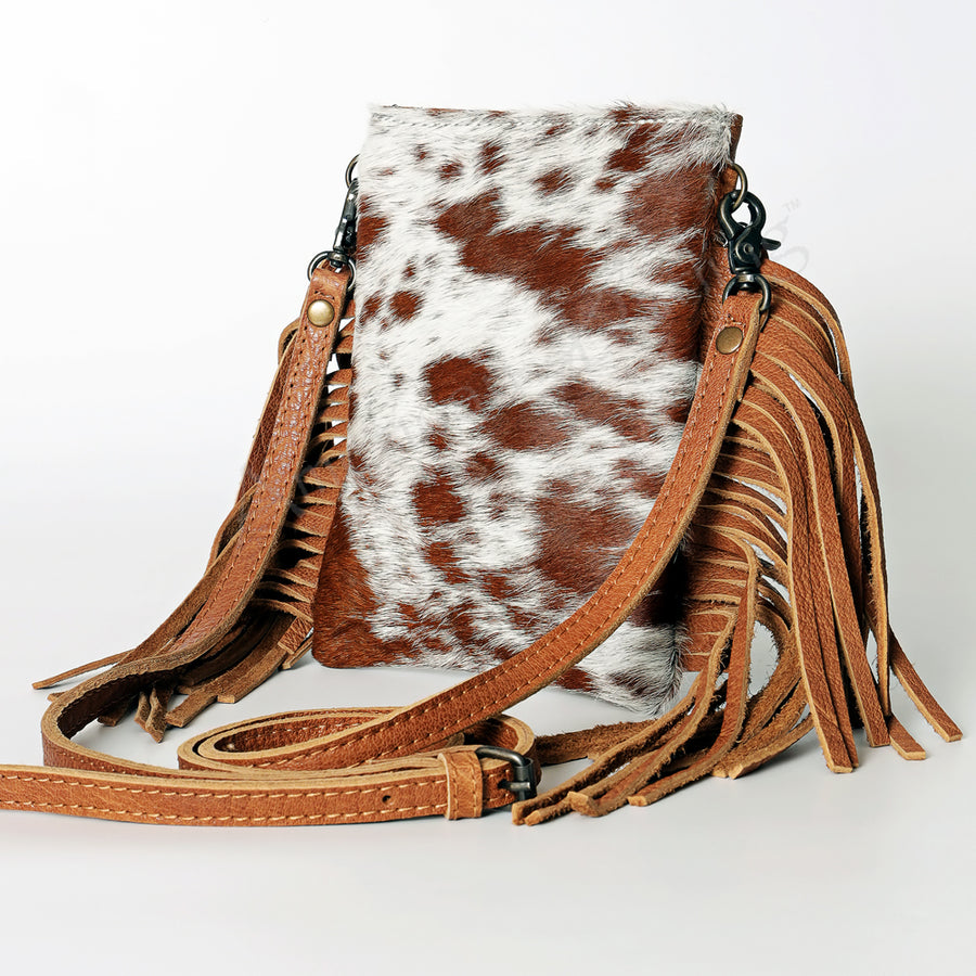 American Darling Cross Body Hair-On Genuine Leather Western Women Bag | Handbag Purse Crossbody for Cute - Uhorse