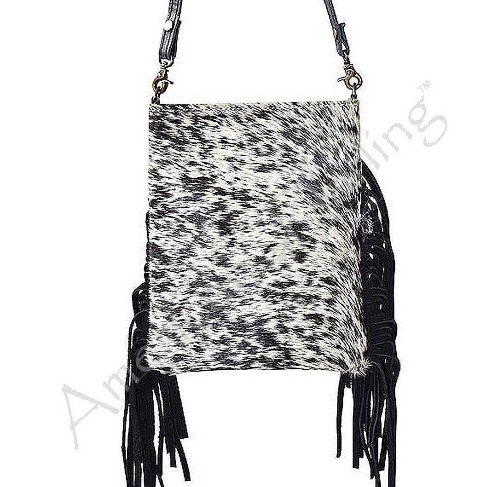 American Darling Cross Body Hair-On Genuine Leather Western Women Bag | Handbag Purse Crossbody for Cute