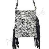 American Darling Cross Body Hair-On Genuine Leather Western Women Bag | Handbag Purse Crossbody for Cute