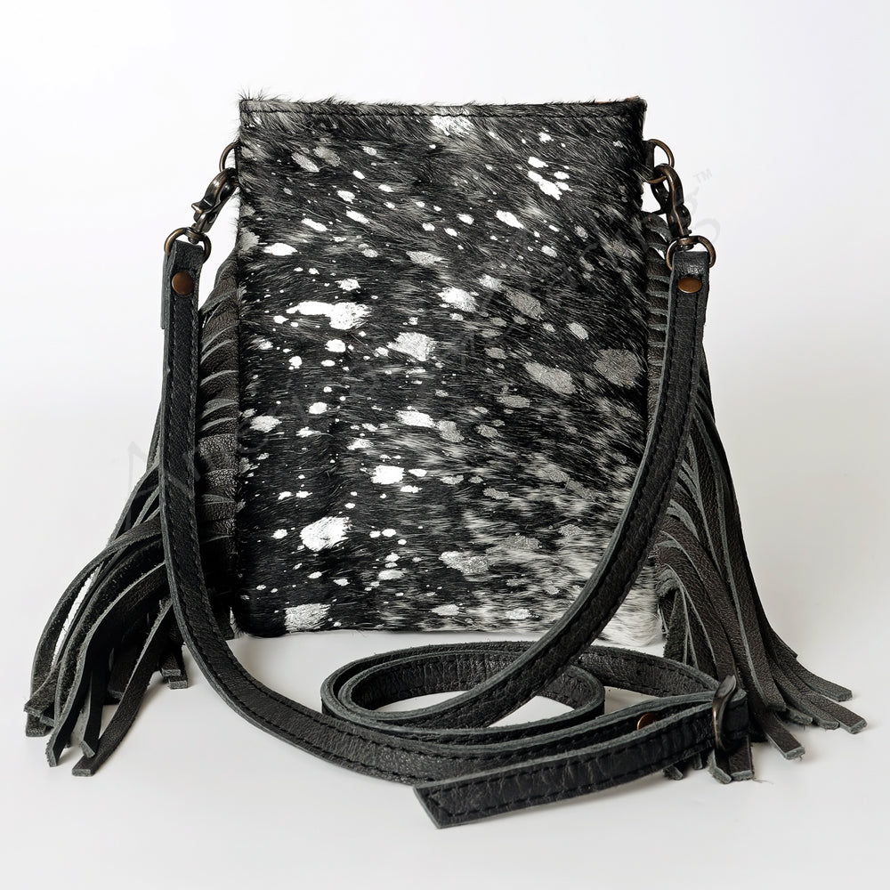 American Darling Cross Body Hair-On Genuine Leather Western Women Bag | Handbag Purse Crossbody for Cute