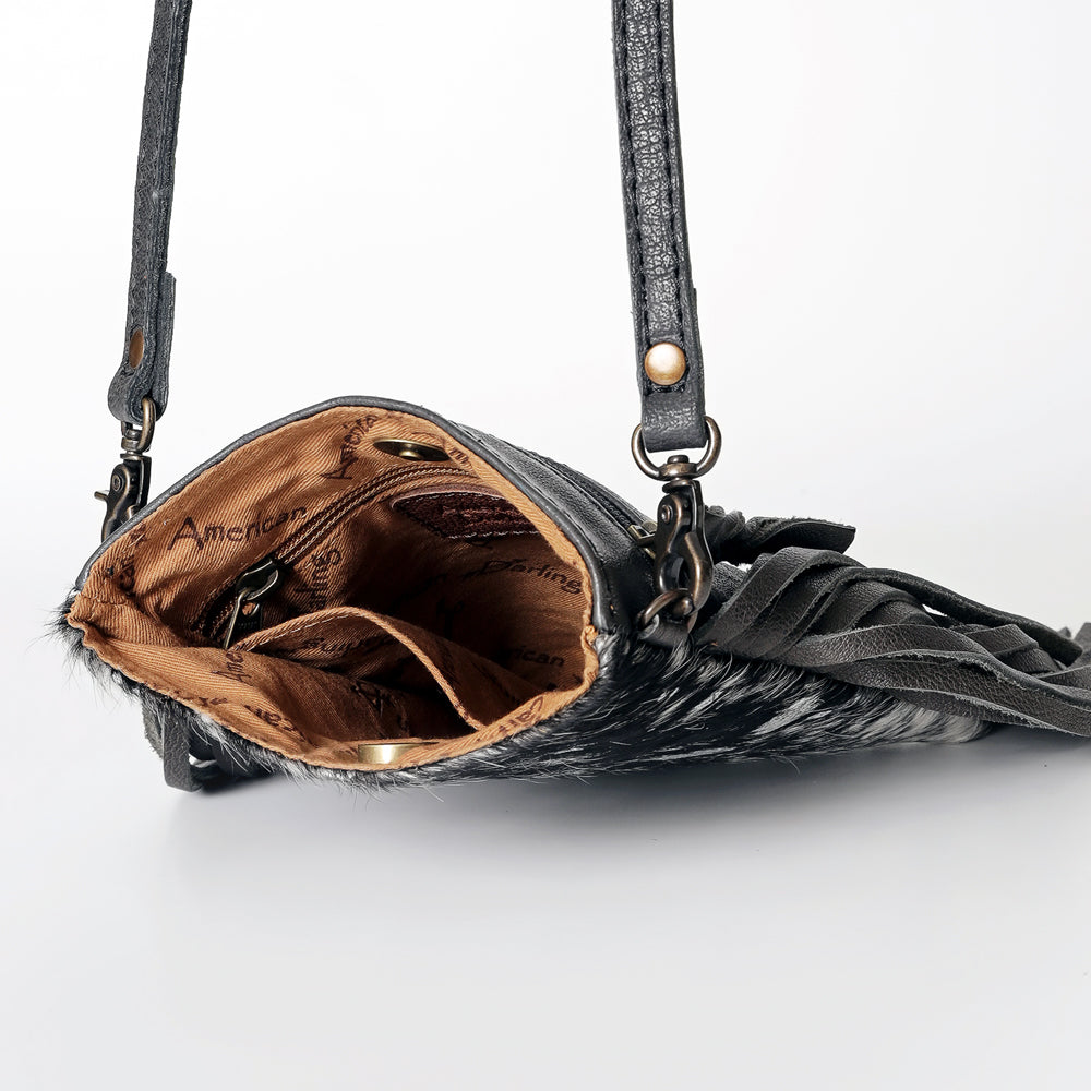 American Darling Cross Body Hair-On Genuine Leather Western Women Bag | Handbag Purse Crossbody for Cute