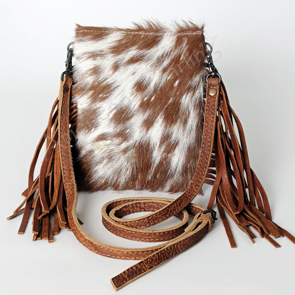 American Darling Cross Body Hair-On Genuine Leather Western Women Bag | Handbag Purse Crossbody for Cute
