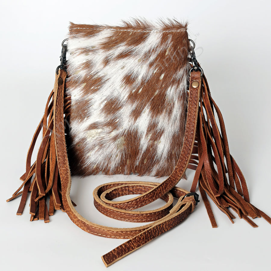 American Darling Cross Body Hair-On Genuine Leather Western Women Bag | Handbag Purse Crossbody for Cute