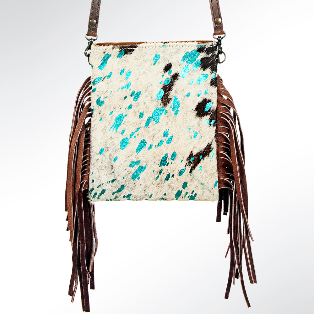 American Darling Cross Body Hair-On Genuine Leather Western Women Bag | Handbag Purse Crossbody for Cute