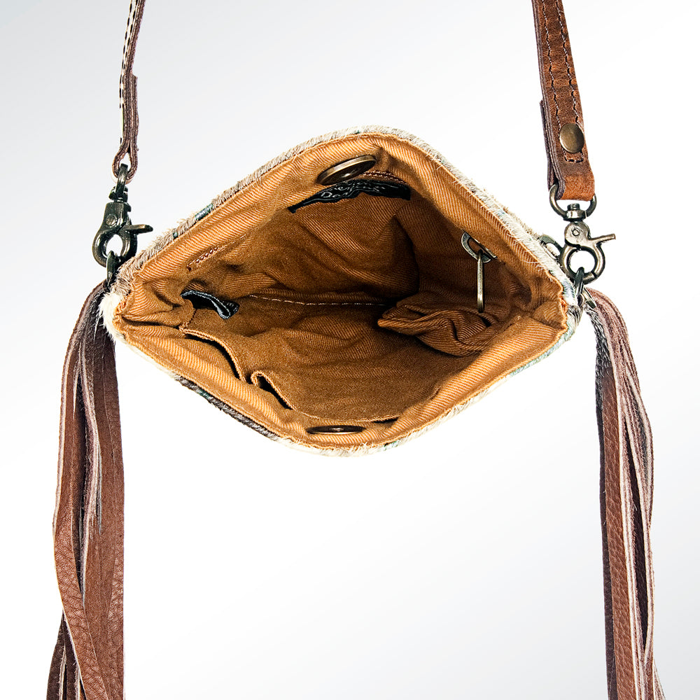 American Darling Cross Body Hair-On Genuine Leather Western Women Bag | Handbag Purse Crossbody for Cute