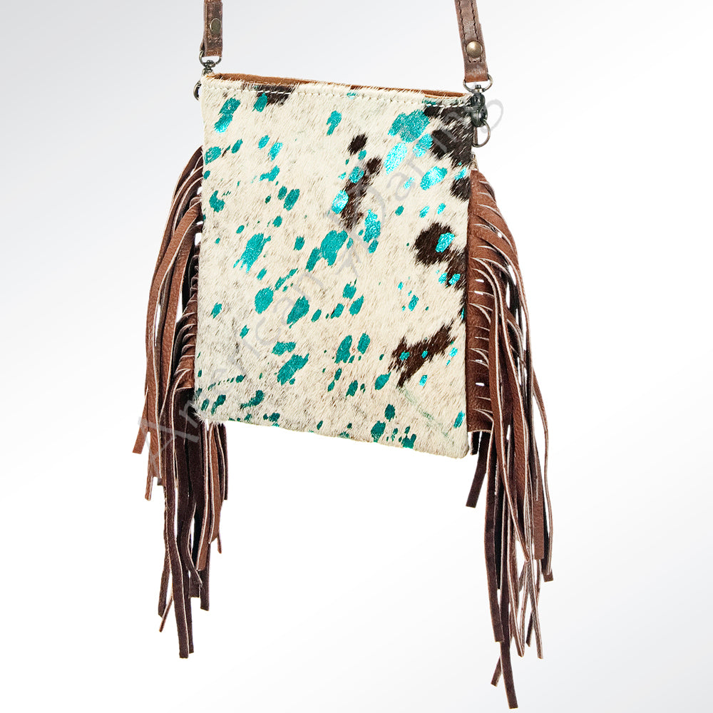 American Darling Cross Body Hair-On Genuine Leather Western Women Bag | Handbag Purse Crossbody for Cute