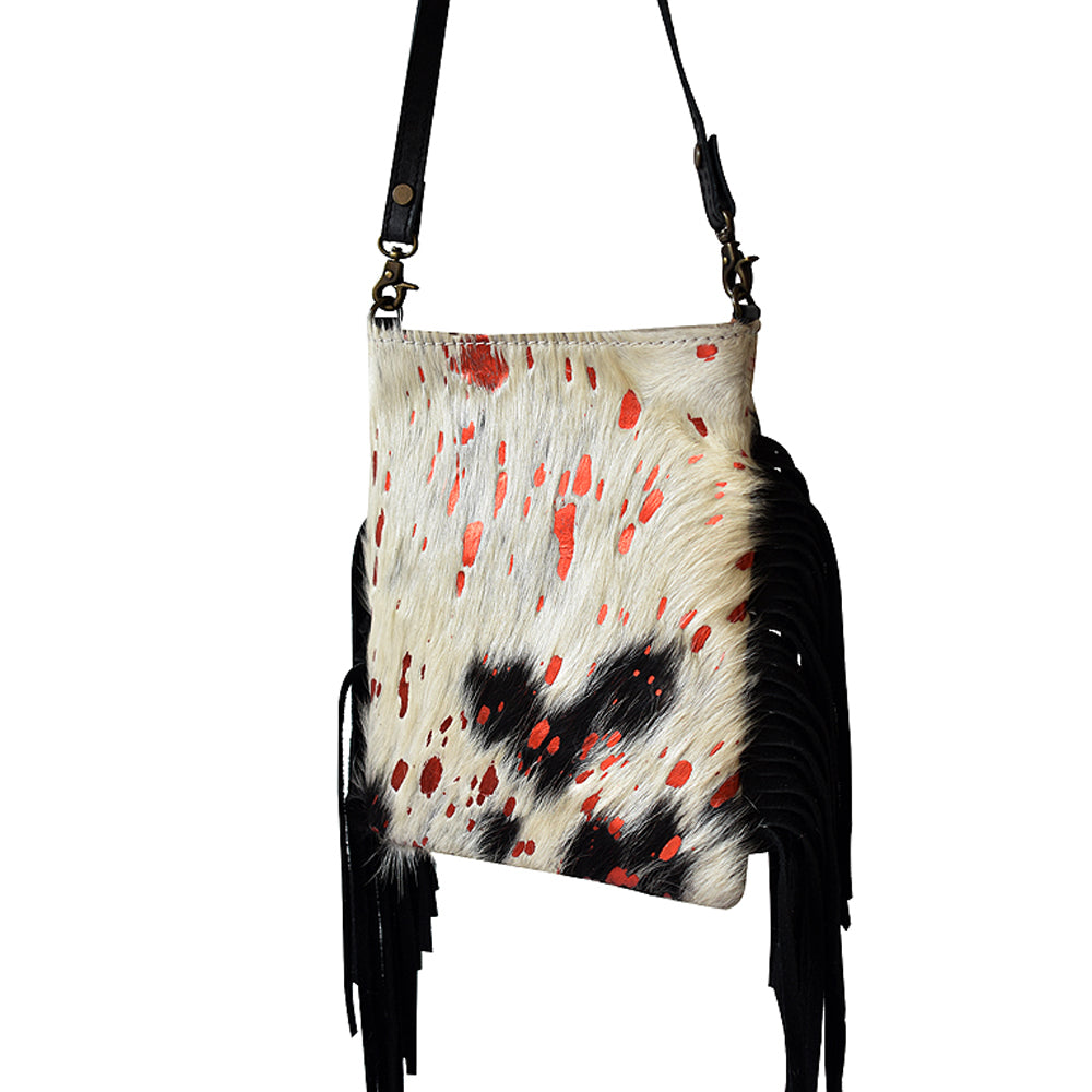 American Darling Cross Body Hair-On Genuine Leather Western Women Bag | Handbag Purse Crossbody for Cute