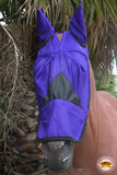 HILASON Western UV Protection Insects Bug Mosquito Spring Summer Fly Mask