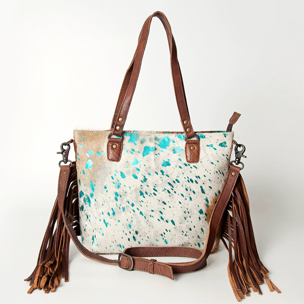 American Darling Tote Hair-On Genuine Leather Western Women Bag Handbag Purse | Travel Bags College Casual