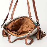 American Darling Tote Hair-On Genuine Leather Western Women Bag Handbag Purse | Travel Bags College Casual