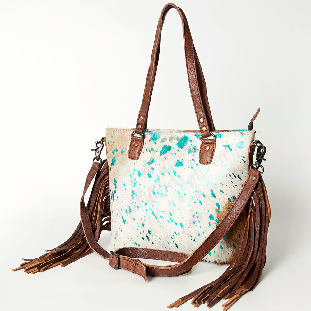 American Darling Tote Hair-On Genuine Leather Western Women Bag Handbag Purse | Travel Bags College Casual