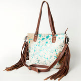 American Darling Tote Hair-On Genuine Leather Western Women Bag Handbag Purse | Travel Bags College Casual