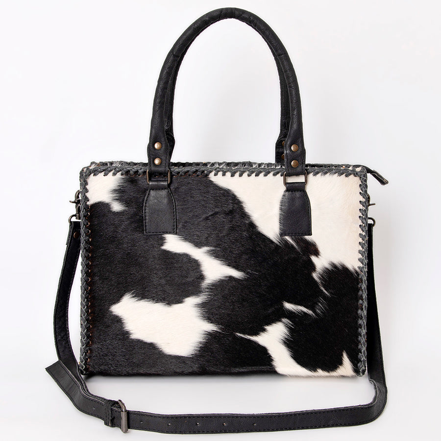 American Darling Tote Hair On Genuine Leather Western Women Bag | Handbag Weekend Travel Bags