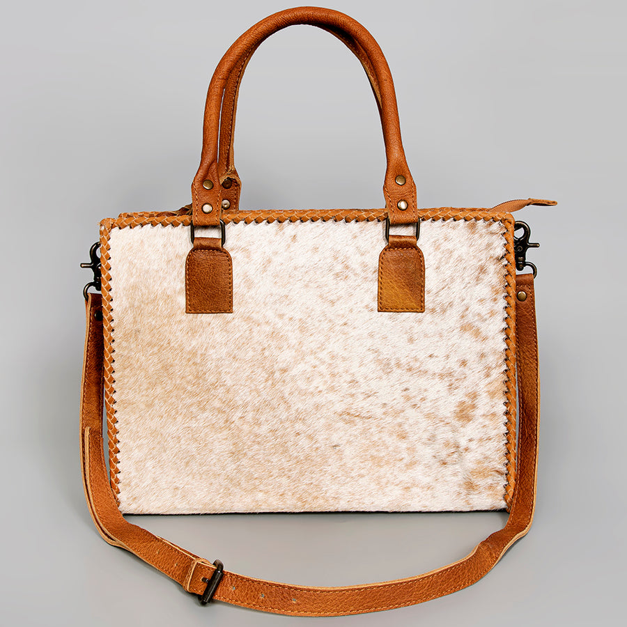 American Darling Tote Hair On Genuine Leather Western Women Bag | Handbag Weekend Travel Bags