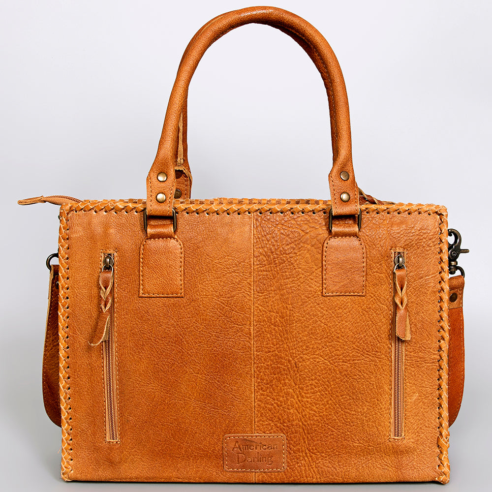 American Darling Tote Hair On Genuine Leather Western Women Bag | Handbag Weekend Travel Bags
