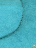 Hilason Horse Bareback Saddle Pad Anti Slip Base Suede Leather