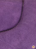 Hilason Horse Bareback Saddle Pad Anti Slip Base Suede Leather