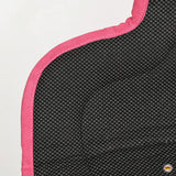 Hilason Horse Bareback Saddle Pad Anti Slip Base Suede Leather