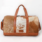 American Darling Duffel Hair On Genuine Leather Western Women Bag | Handbag Duffle Weekend Travel Bags for
