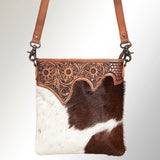 American Darling Crossbody Hair On Genuine Leather Women Bag Western Handbag Purse