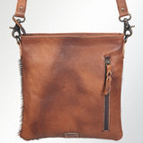 American Darling Crossbody Hair On Genuine Leather Women Bag Western Handbag Purse