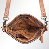 American Darling Crossbody Hair On Genuine Leather Women Bag Western Handbag Purse