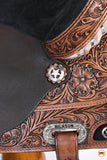 Hilason Western Horse Treeless Saddle American Leather Trail Barrel Tack