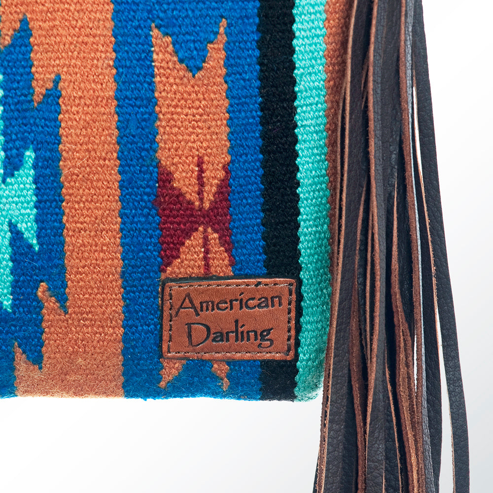 American Darling Cross Body Saddle Blanket Genuine Leather Western Women Bag |Handbag Purse Crossbody for Cute