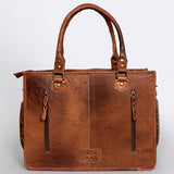 American Darling Briefcase Hand Tooled Saddle Blanket Genuine Leather women bag western handbag purse