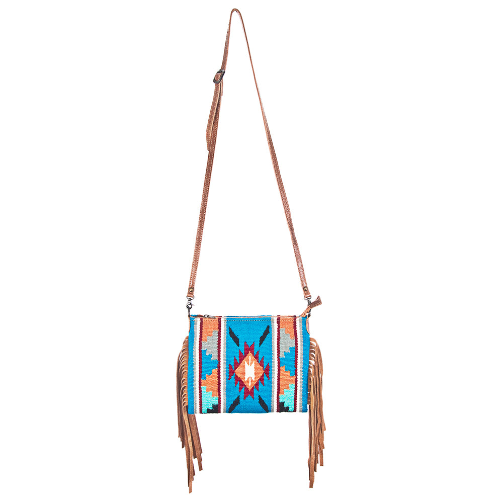 American Darling Cross Body Saddle Blanket Genuine Leather Women Bag Western Handbag Purse