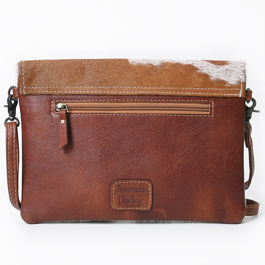 American Darling Envelope Hair-On Genuine Leather Western Women Bag Handbag Purse | for Cute