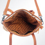 American Darling Tote Hair on Genuine Leather Western Women Bag Handbag Purse | Travel Bags College Casual