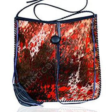 American Darling Messenger Genuine Leather women bag western handbag purse