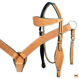 HILASON Western Draft Horse Trail Pleasure Tan American Leather Saddle | Horse Saddle | Western Saddle | Draft Horse Saddle | Saddle for Horses | Horse Leather Saddle