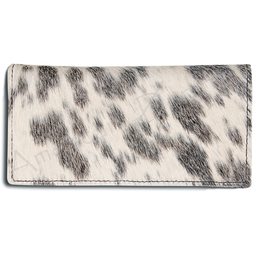 American Darling Wallet Bag - Handcrafted Hair-On Cowhide and Genuine Leather Western Wallet - Uhorse
