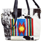 American Darling Tote Genuine Leather women bag western handbag purse