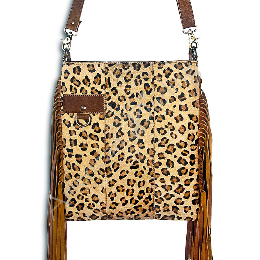 American Darling Large Hair-on Cowhide Crossbody Bag - Uhorse