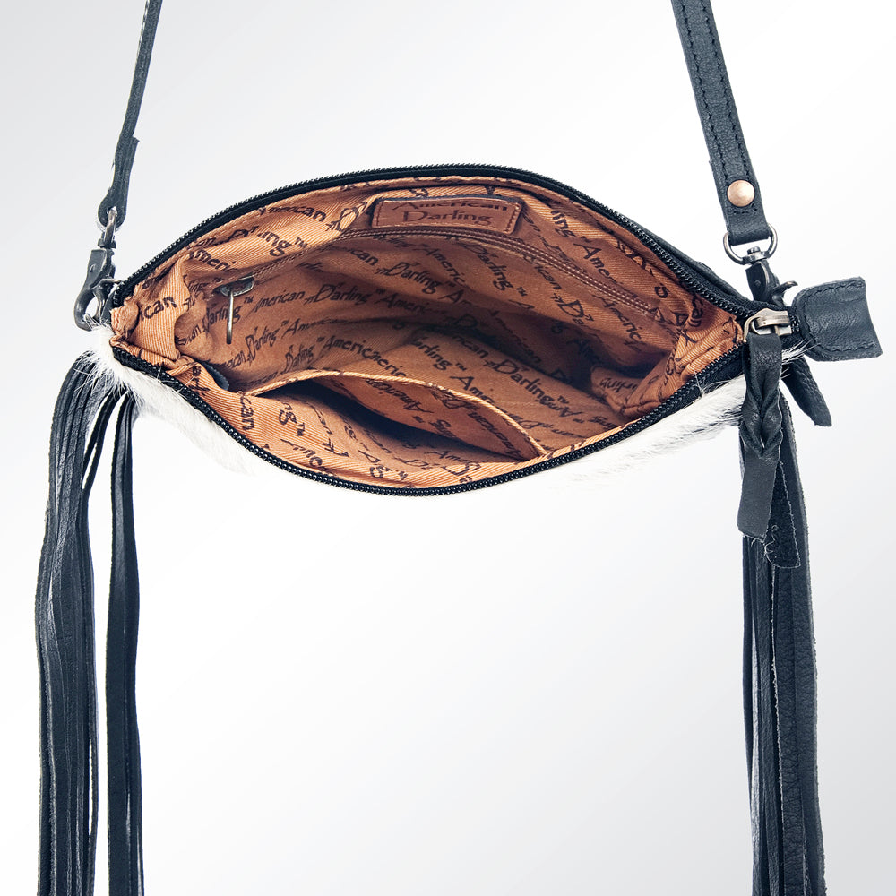 American Darling Small Crossbody Genuine Leather women bag western handbag purse