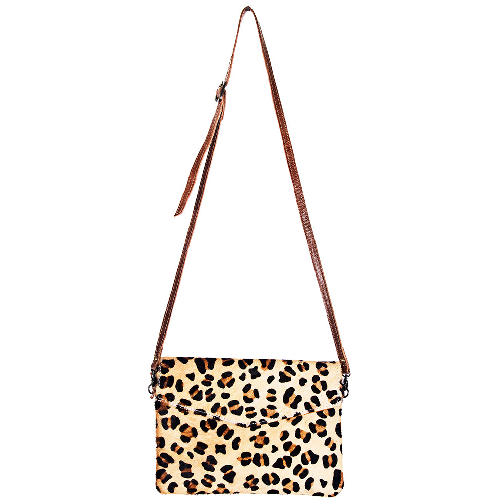 American Darling Envelope Hair on Genuine Leather Western Women Bag Handbag Purse | for Cute