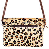 American Darling Envelope Hair on Genuine Leather Western Women Bag Handbag Purse | for Cute