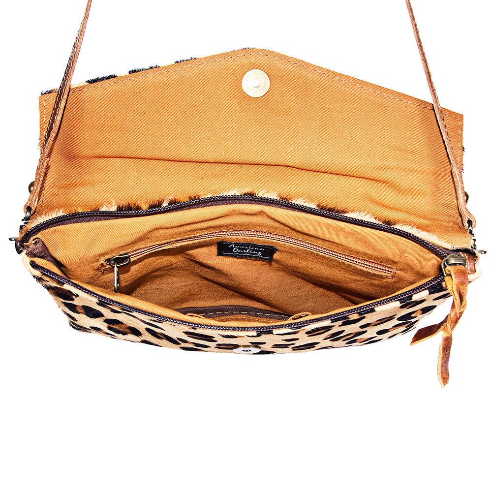 American Darling Envelope Hair on Genuine Leather Western Women Bag Handbag Purse | for Cute