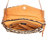 American Darling Envelope Hair on Genuine Leather Western Women Bag Handbag Purse | for Cute