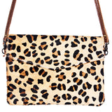 American Darling Envelope Hair on Genuine Leather Western Women Bag Handbag Purse | for Cute