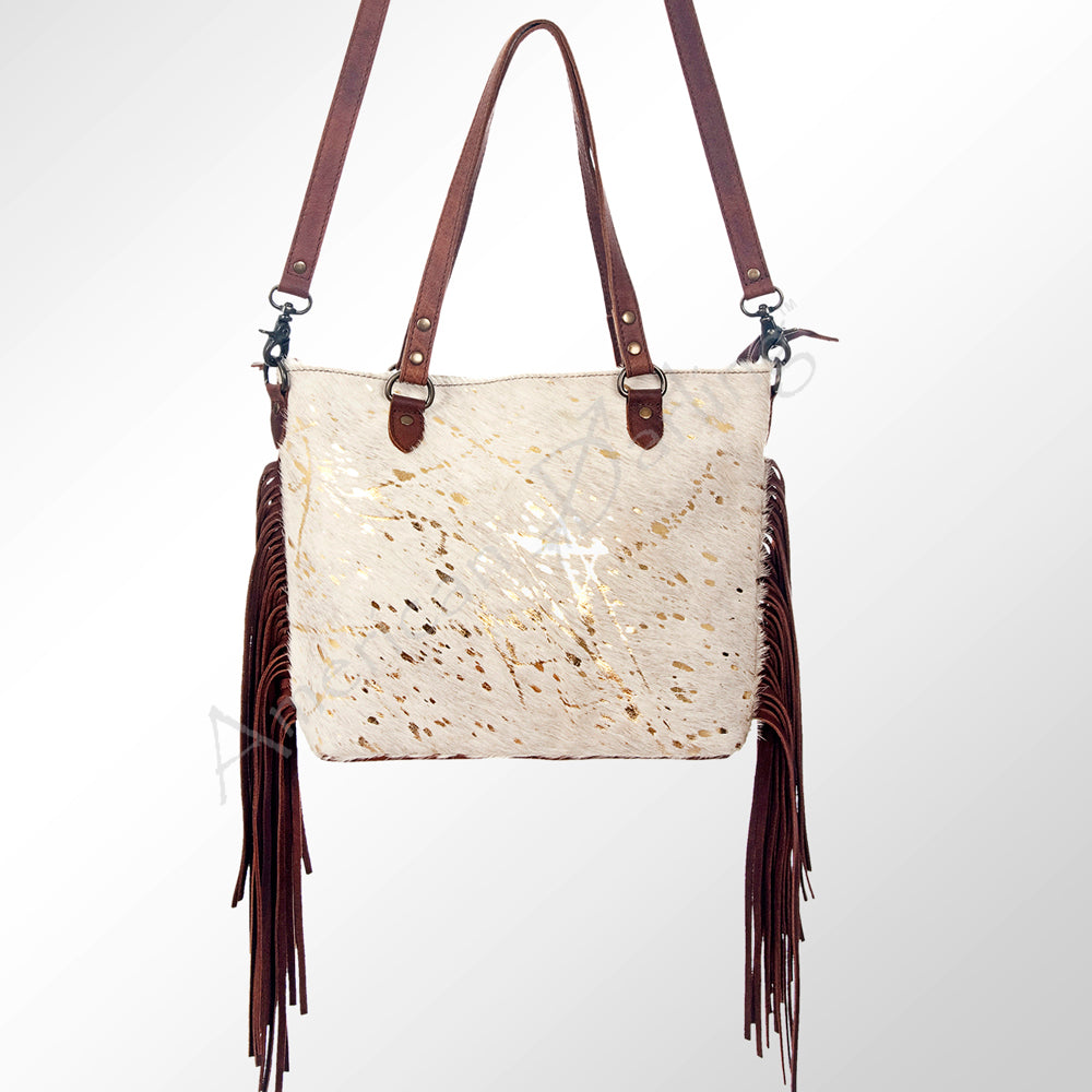 American Darling Tote Hair-On Genuine Leather Western Women Bag Handbag Purse | Travel Bags College Casual