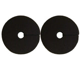 8Mm Hilason Neoprene Horse Bit Guard Hook & Loop Closure Black